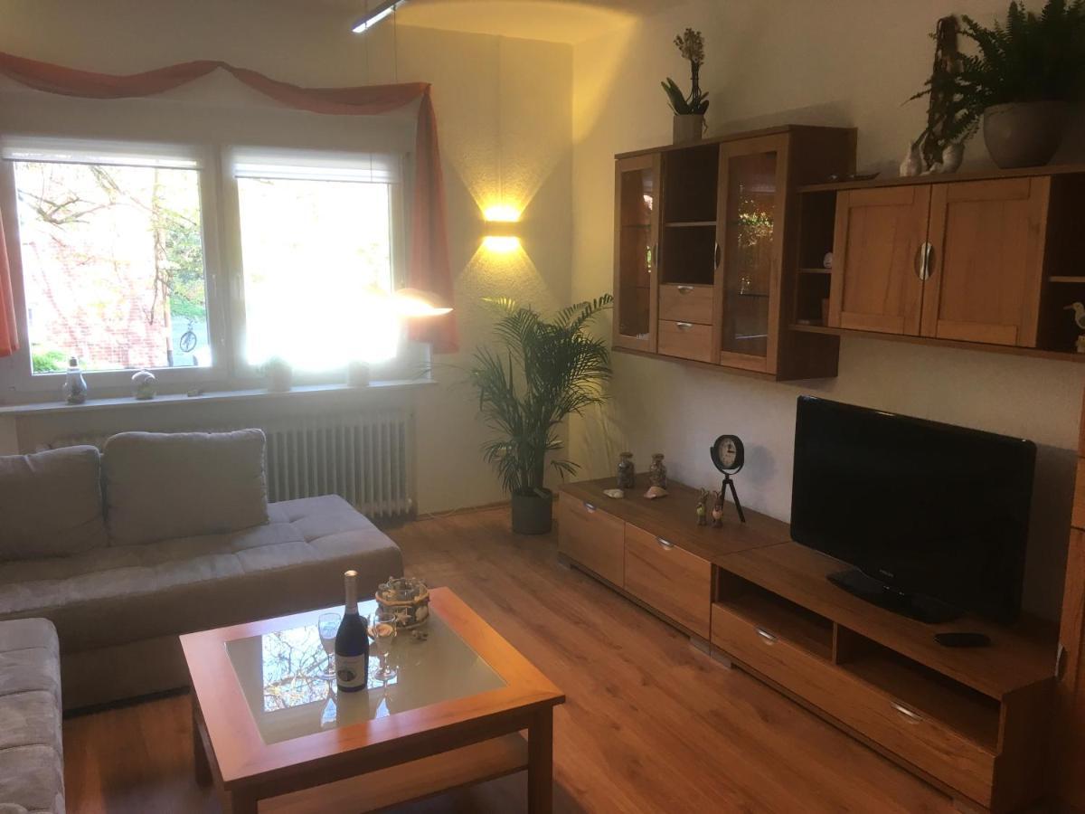 Ferienwohnung Tauchen Im Kreidesee, Keine Monteuerunterkunft Hemmoor Exterior foto