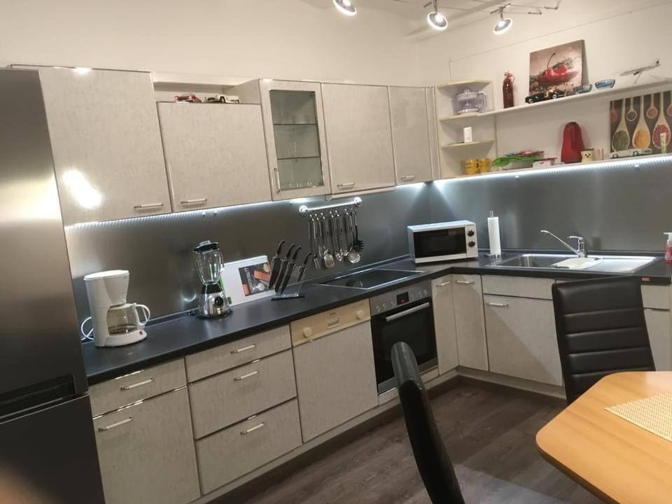 Ferienwohnung Tauchen Im Kreidesee, Keine Monteuerunterkunft Hemmoor Exterior foto